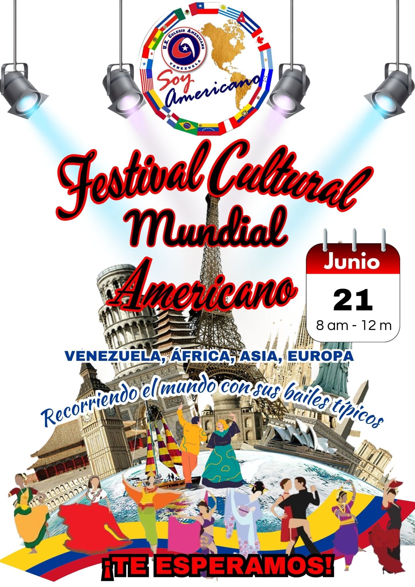 Festival Mundial Cultural Ueca 2024 Unidad Educativa Colegio Americano 4993